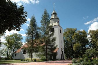 Widok oglny kocioa